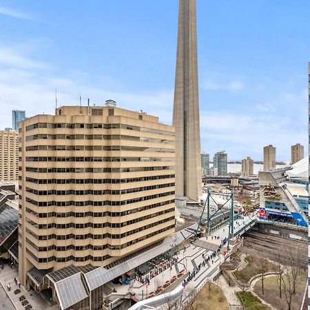 Globalstay Modern Downtown Apartment Торонто Екстер'єр фото