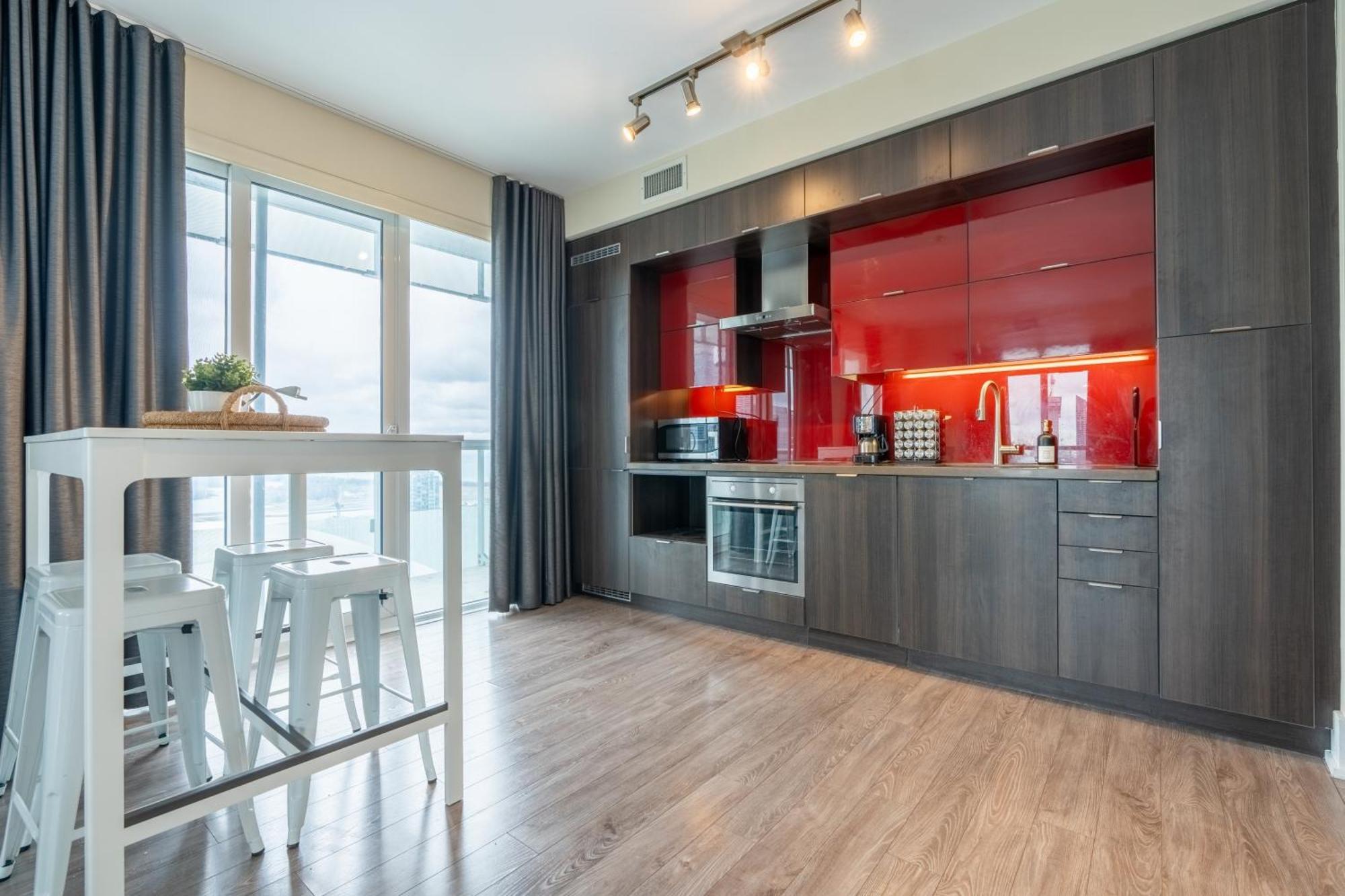 Globalstay Modern Downtown Apartment Торонто Екстер'єр фото