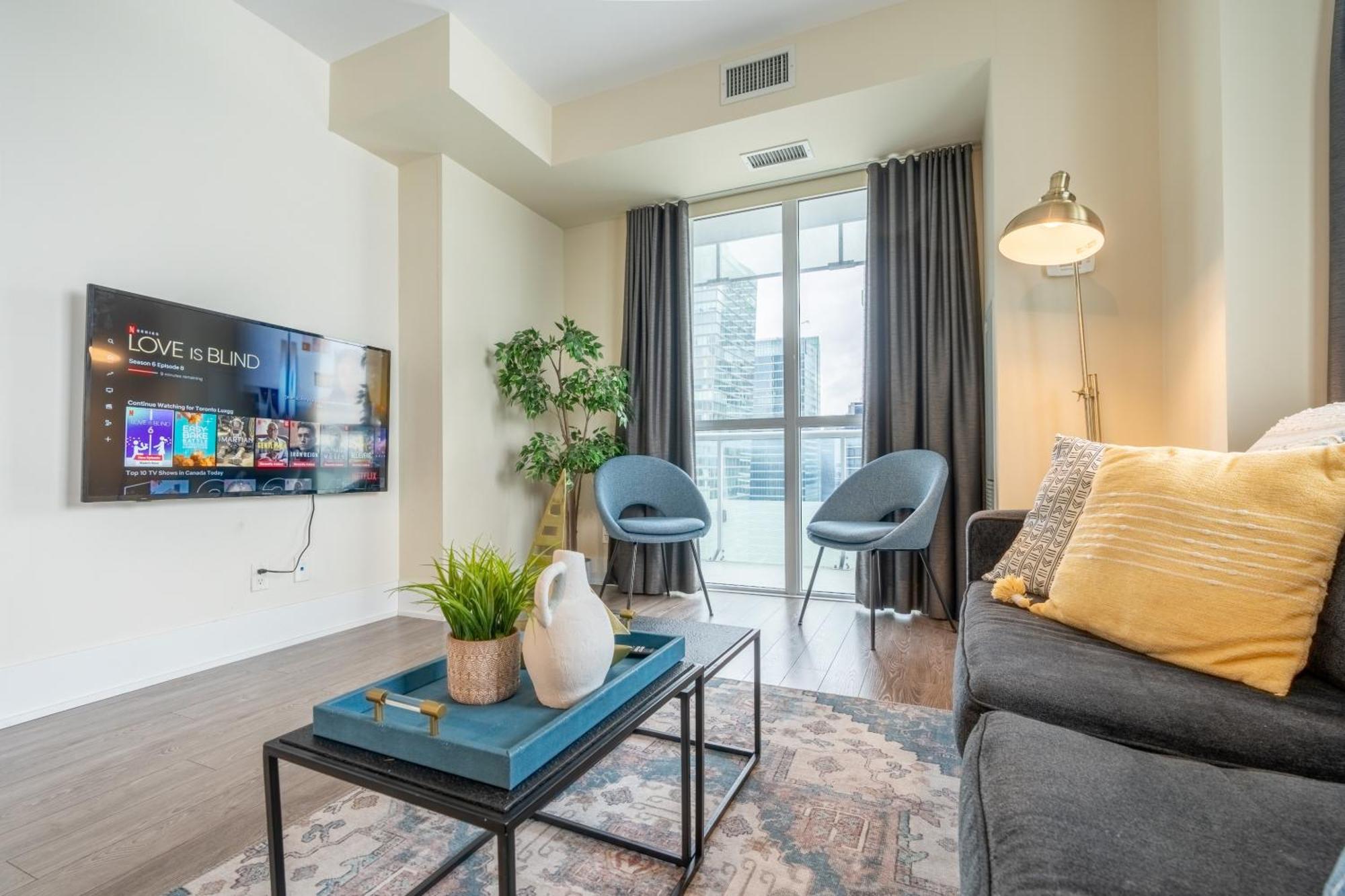 Globalstay Modern Downtown Apartment Торонто Екстер'єр фото
