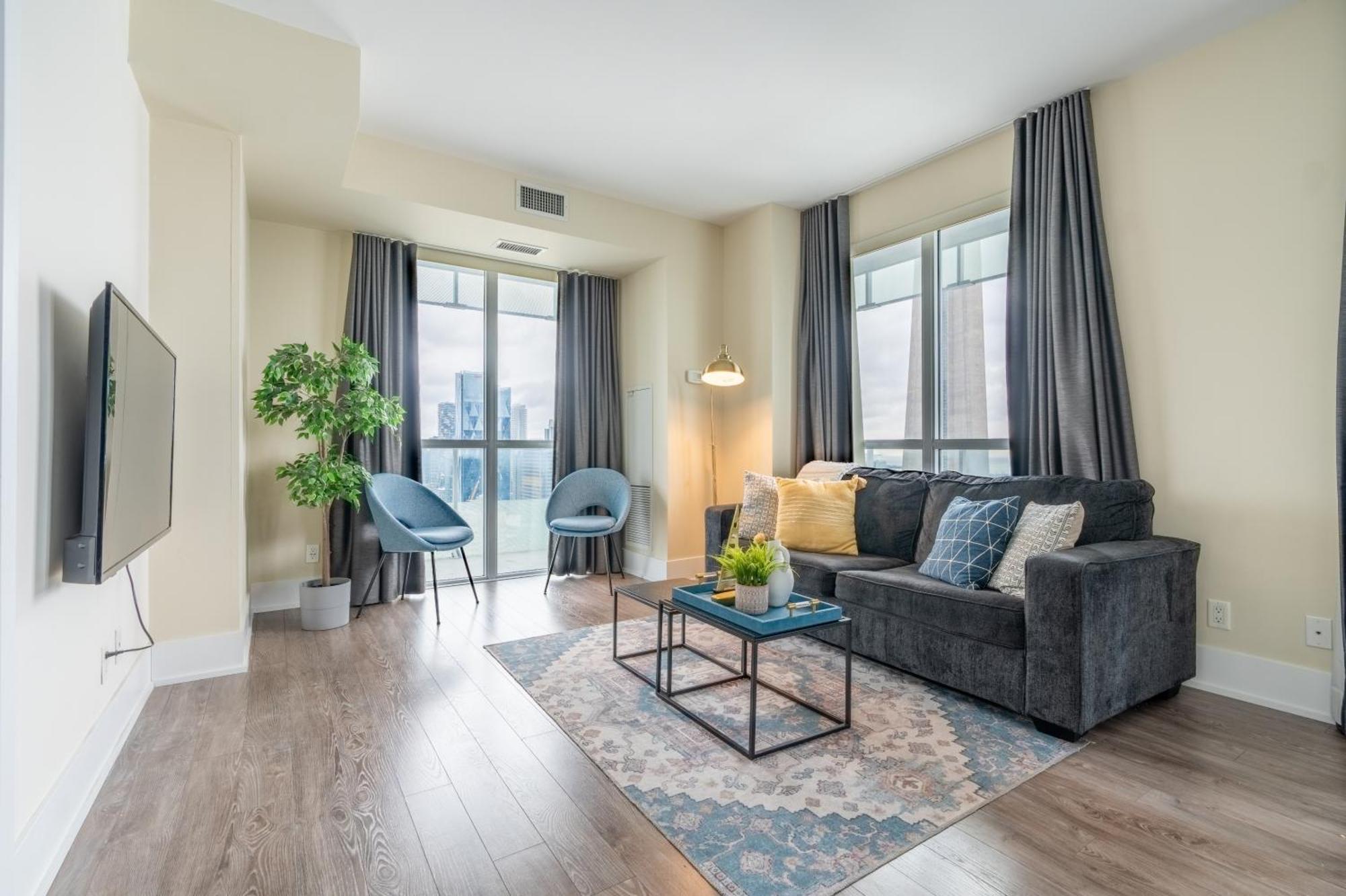 Globalstay Modern Downtown Apartment Торонто Екстер'єр фото