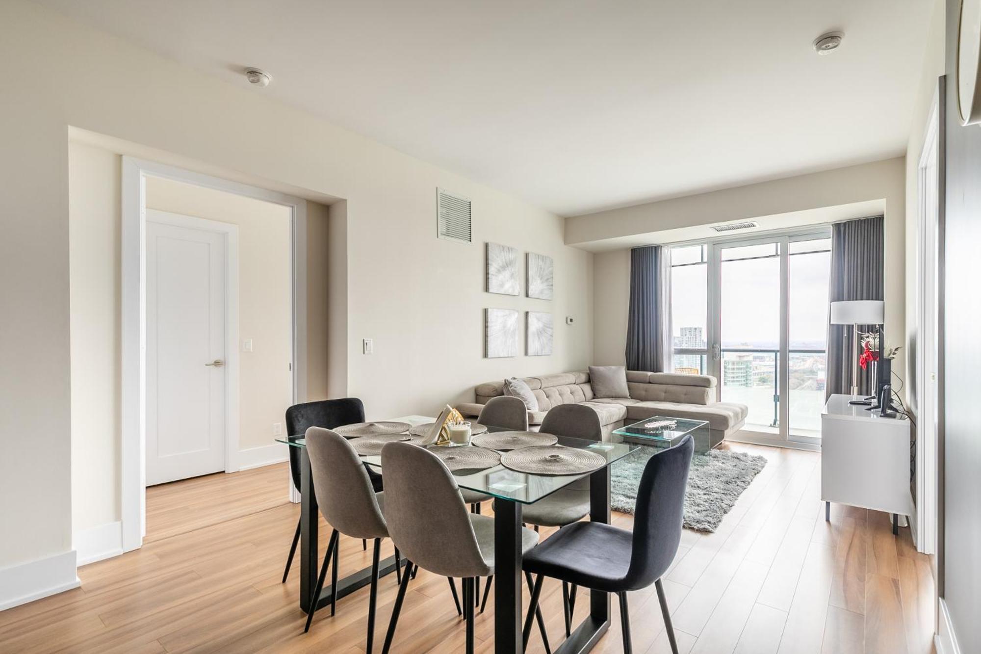 Globalstay Modern Downtown Apartment Торонто Екстер'єр фото