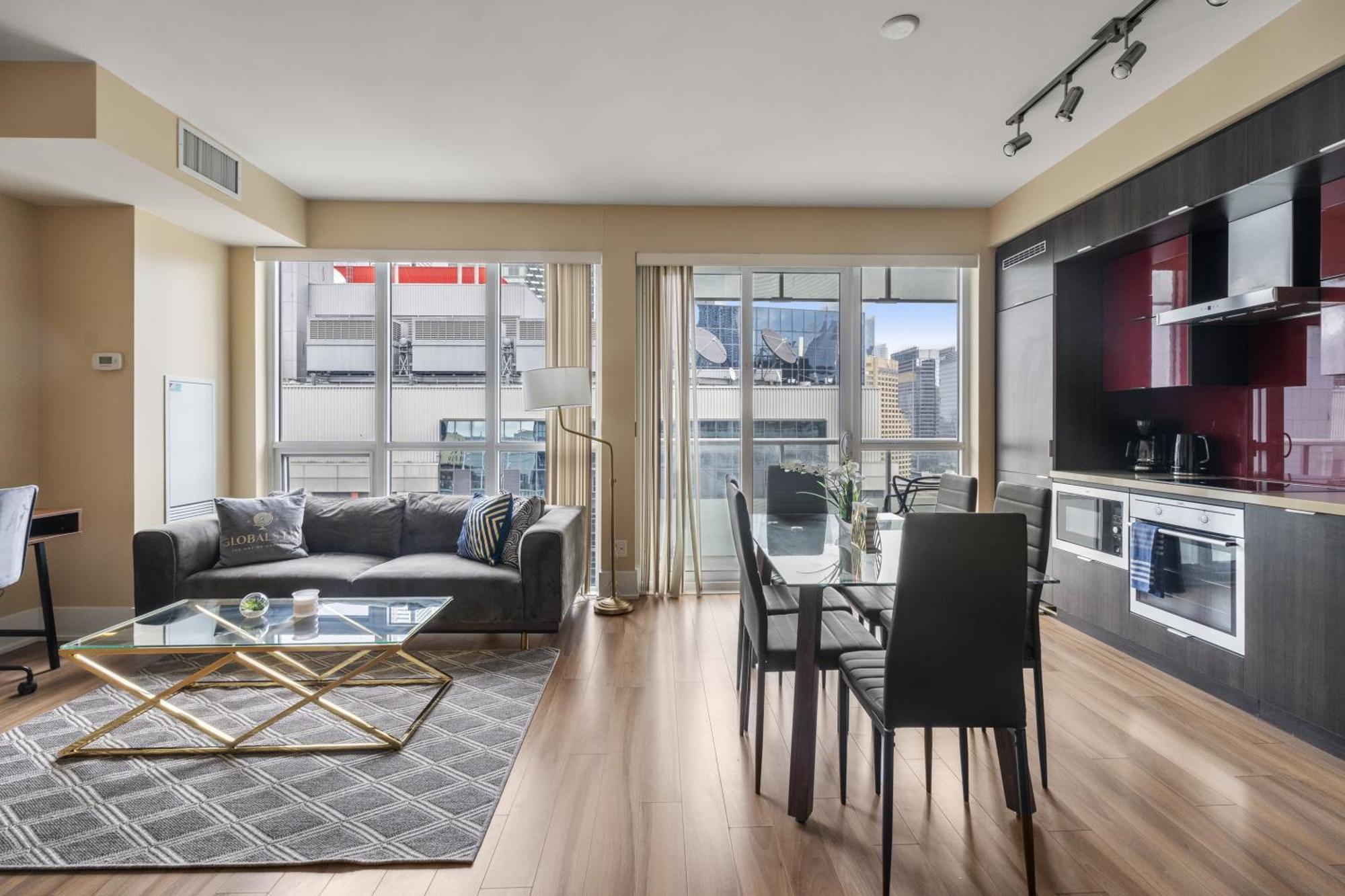 Globalstay Modern Downtown Apartment Торонто Екстер'єр фото