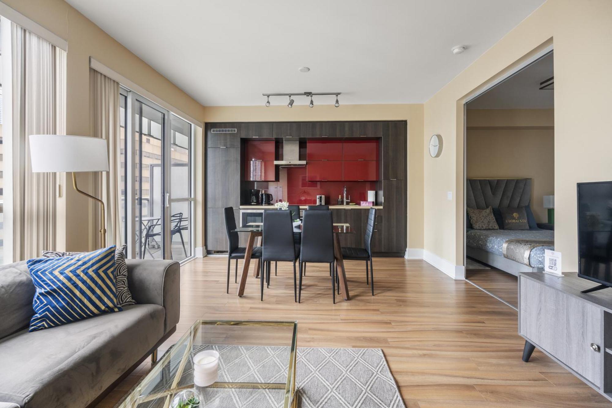Globalstay Modern Downtown Apartment Торонто Екстер'єр фото