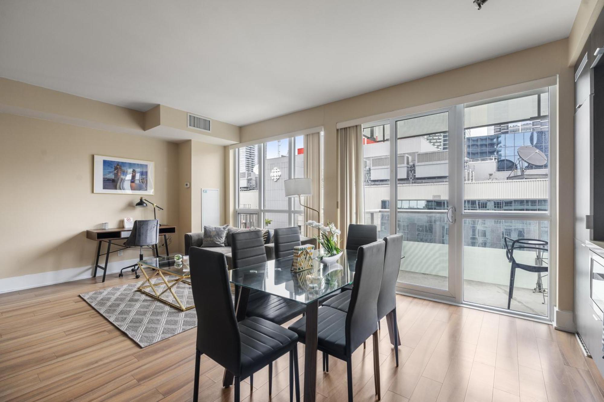 Globalstay Modern Downtown Apartment Торонто Екстер'єр фото