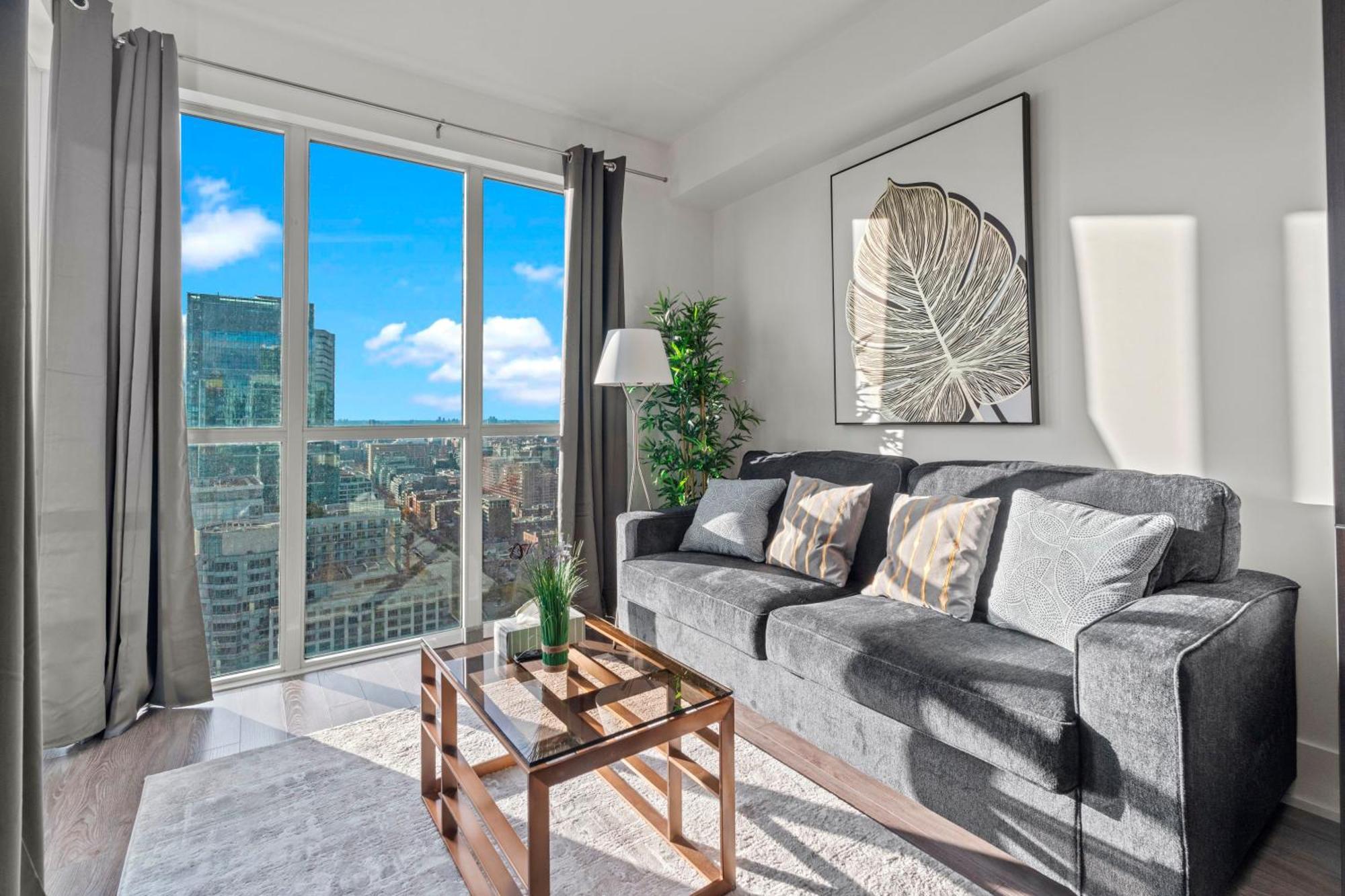 Globalstay Modern Downtown Apartment Торонто Екстер'єр фото