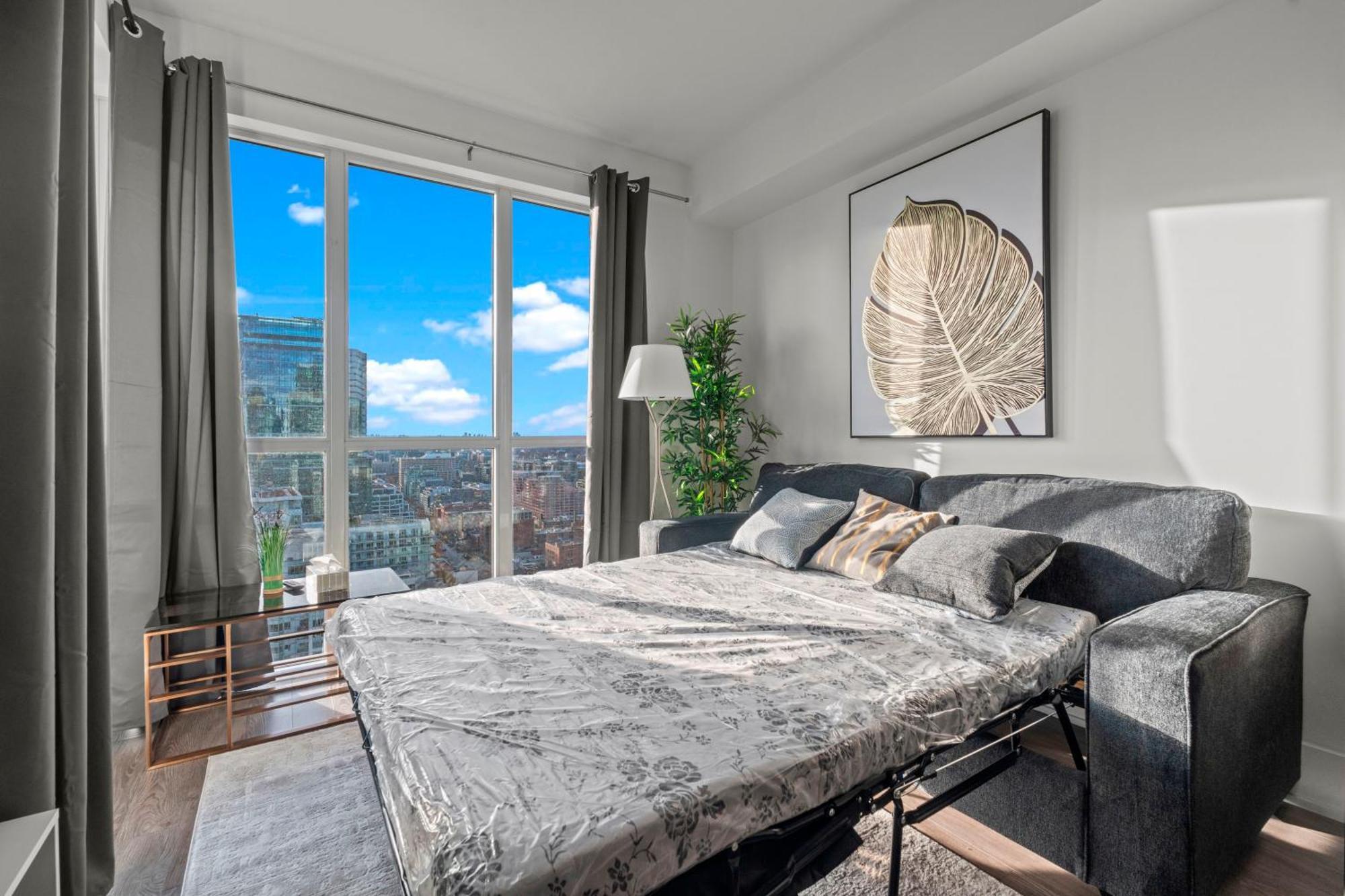 Globalstay Modern Downtown Apartment Торонто Екстер'єр фото