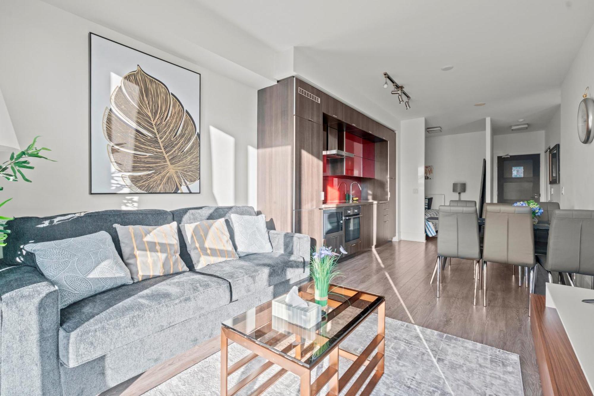 Globalstay Modern Downtown Apartment Торонто Екстер'єр фото
