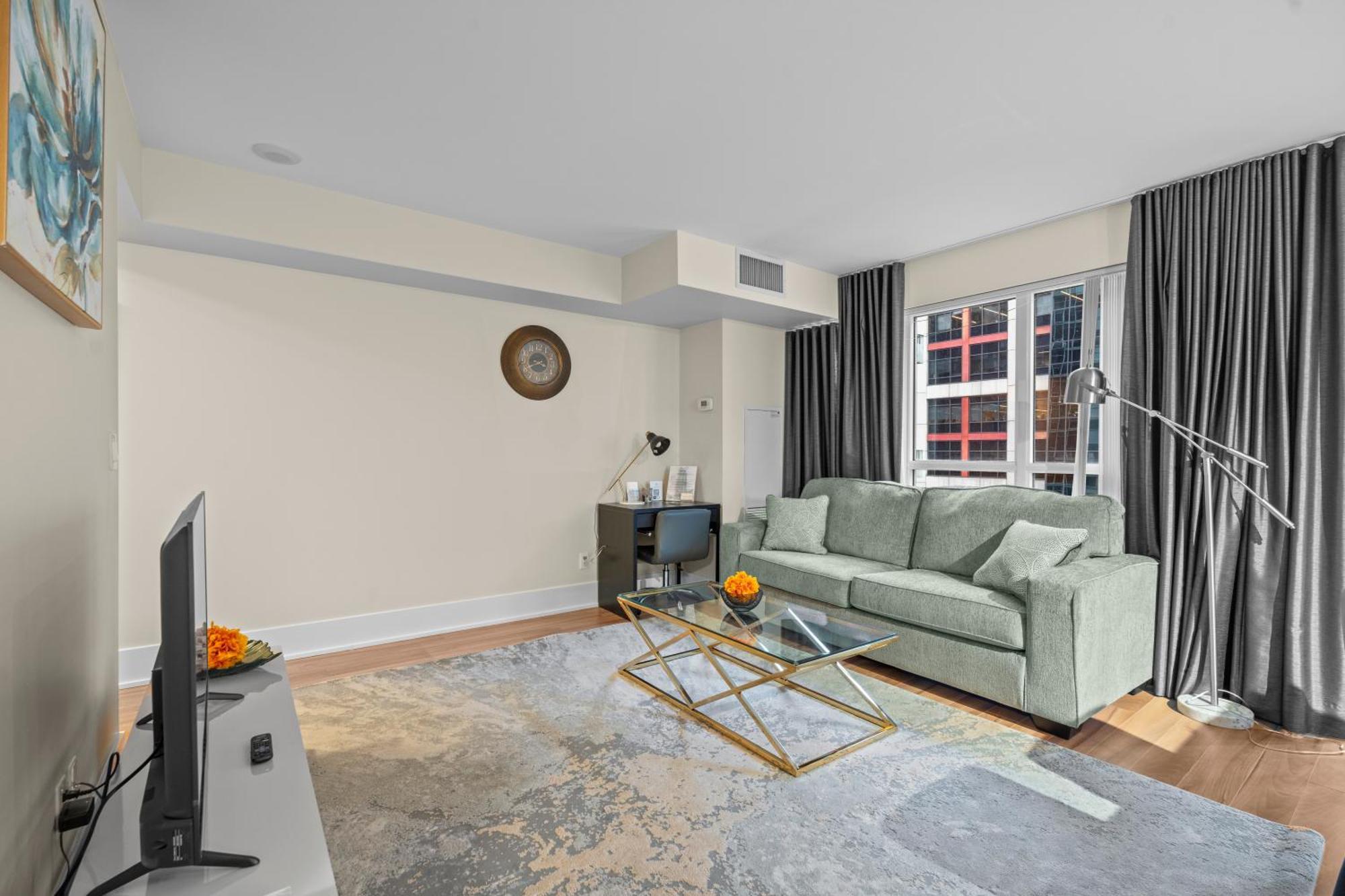 Globalstay Modern Downtown Apartment Торонто Екстер'єр фото