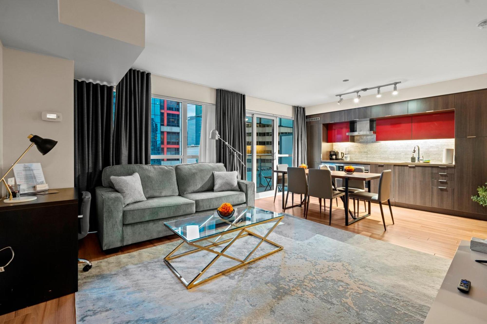 Globalstay Modern Downtown Apartment Торонто Екстер'єр фото