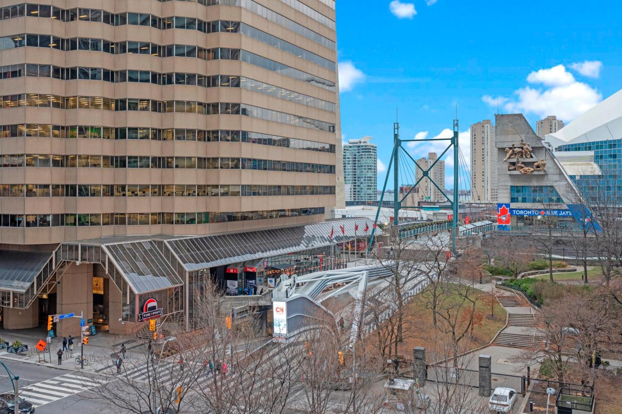 Globalstay Modern Downtown Apartment Торонто Екстер'єр фото