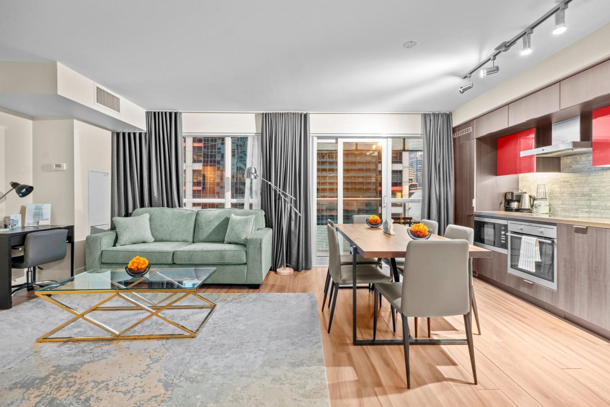 Globalstay Modern Downtown Apartment Торонто Екстер'єр фото