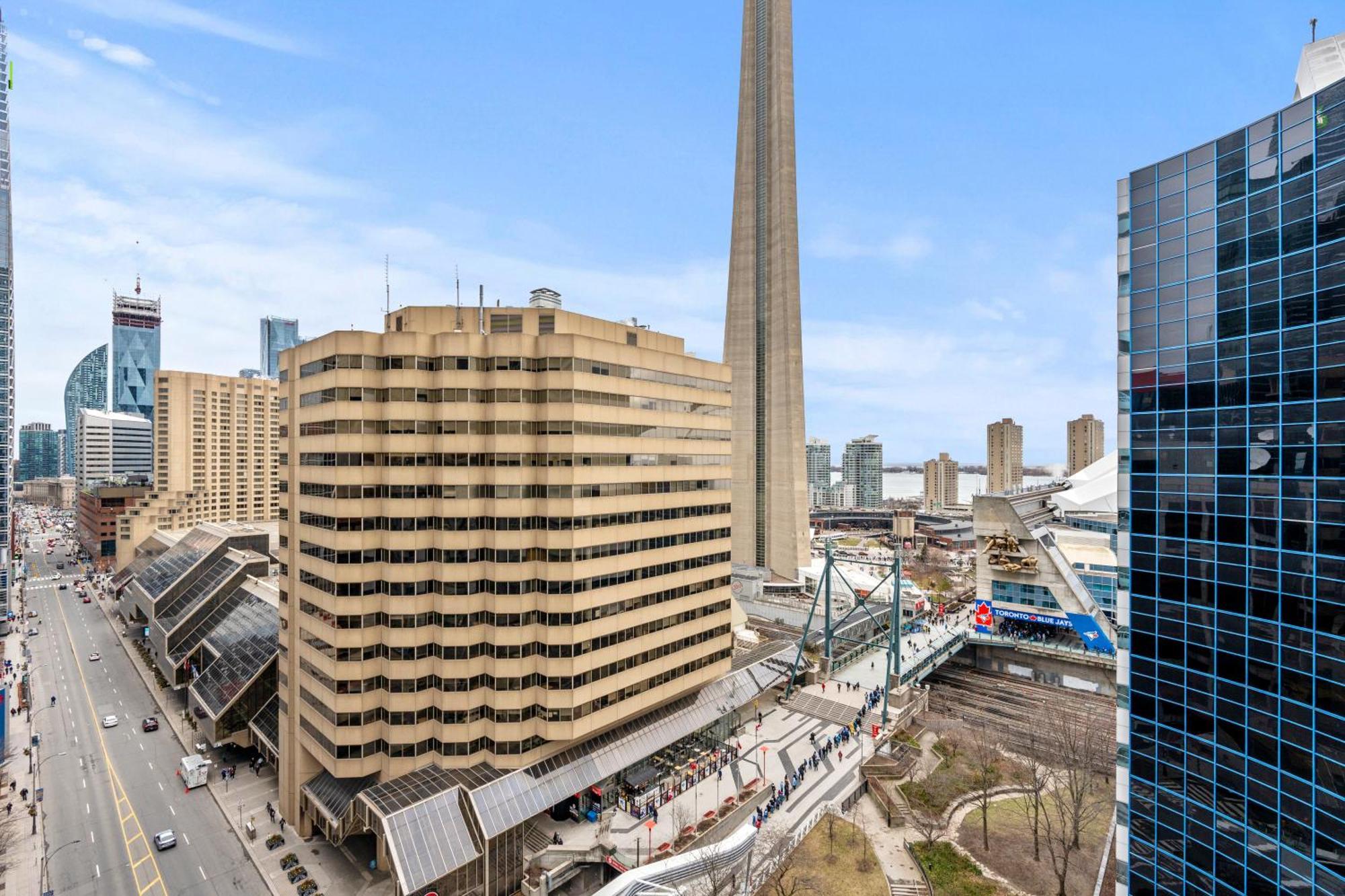 Globalstay Modern Downtown Apartment Торонто Екстер'єр фото