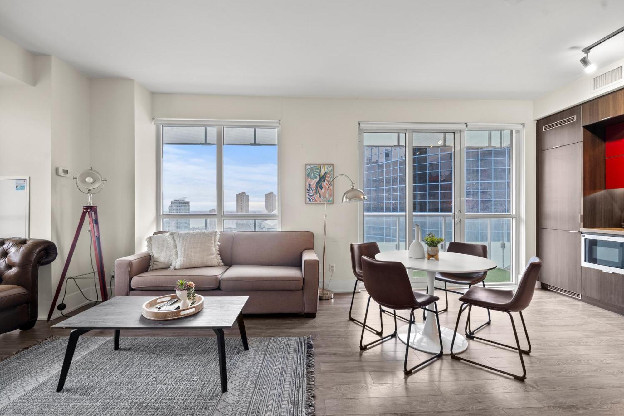 Globalstay Modern Downtown Apartment Торонто Екстер'єр фото