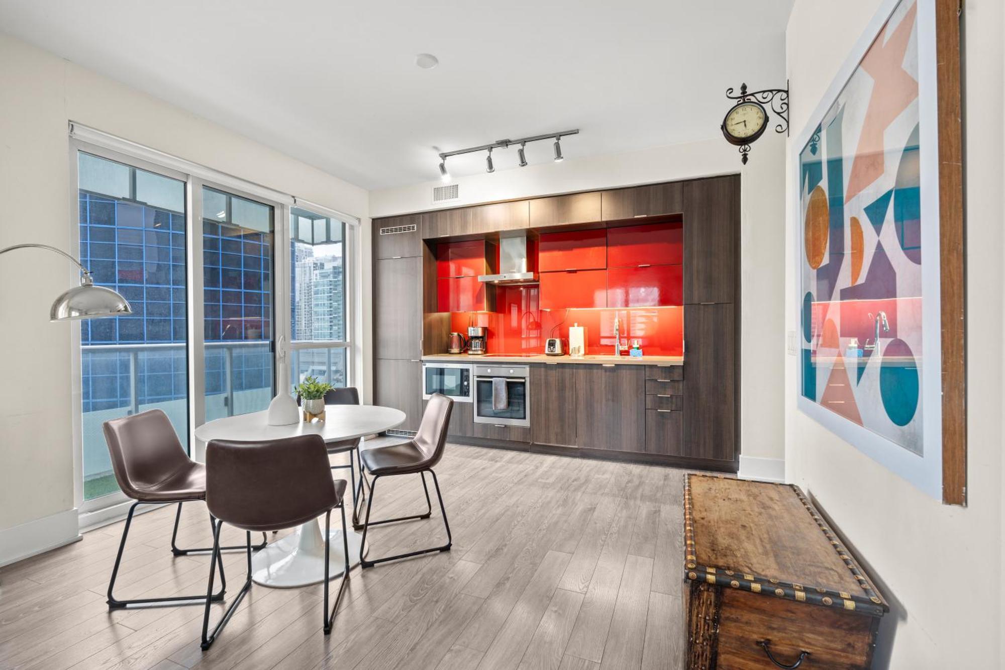 Globalstay Modern Downtown Apartment Торонто Екстер'єр фото