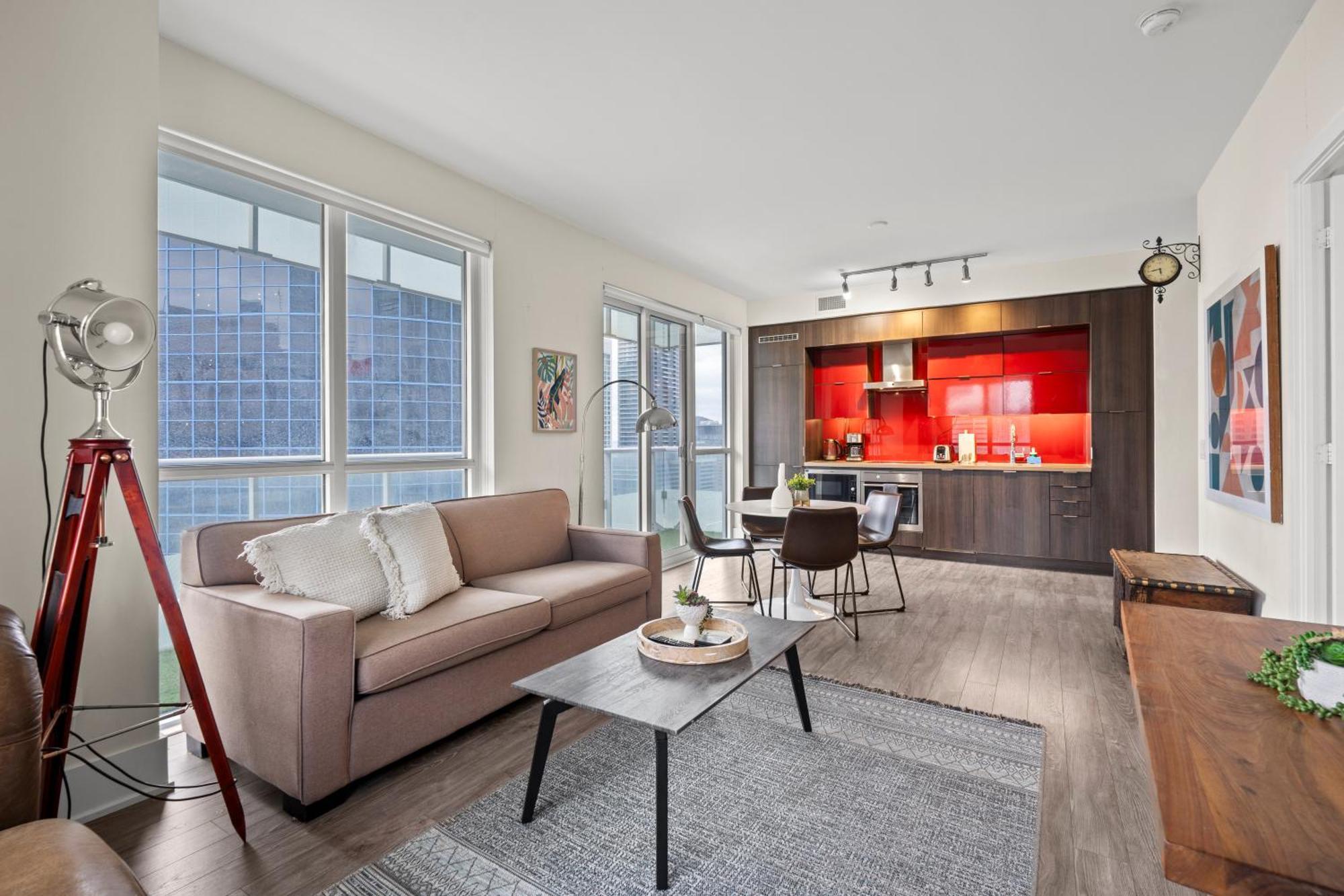 Globalstay Modern Downtown Apartment Торонто Екстер'єр фото